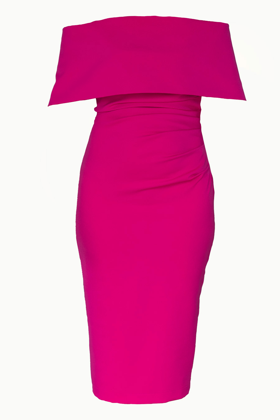 slim fit dress slacks Kevan Jon Blue Kyoto Flare Dress  Ruby Nu Boutique