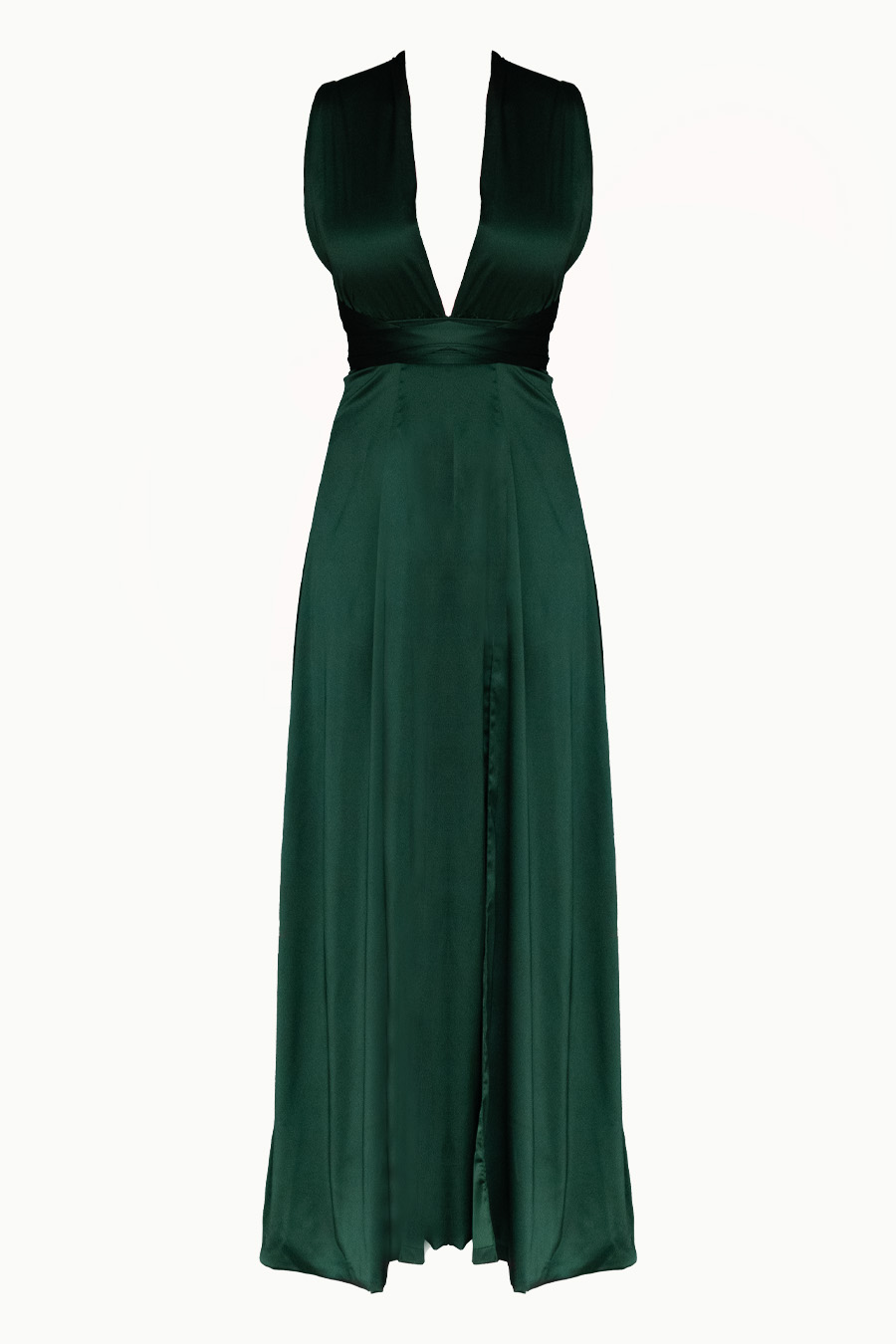 Nadine Merabi Gracie Dress (Green - 8) | Willow Collective